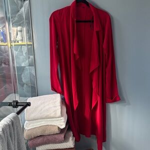 Elegant Red Women's cardigan / rob